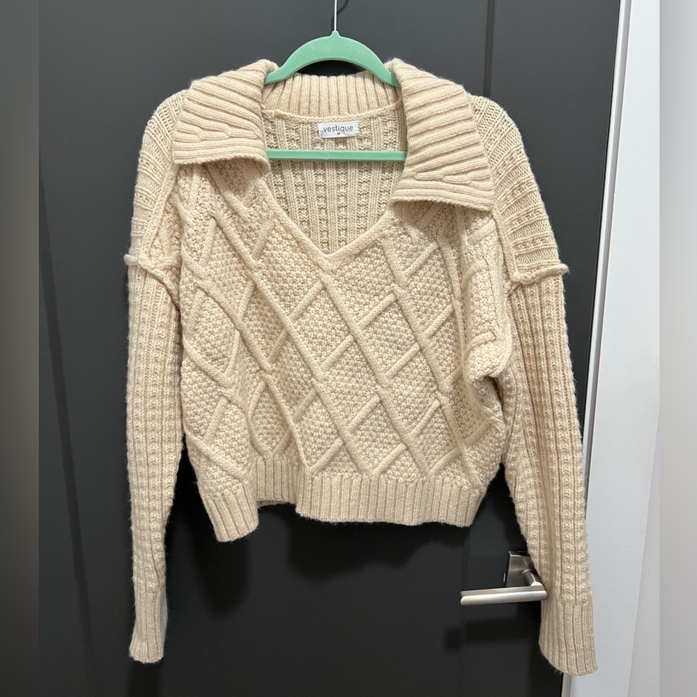 Vestique sweater